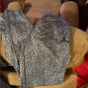 Patterned youth Sweats
